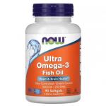 Now foods Ultra Omega 3 Fish Oil 90 Softgels