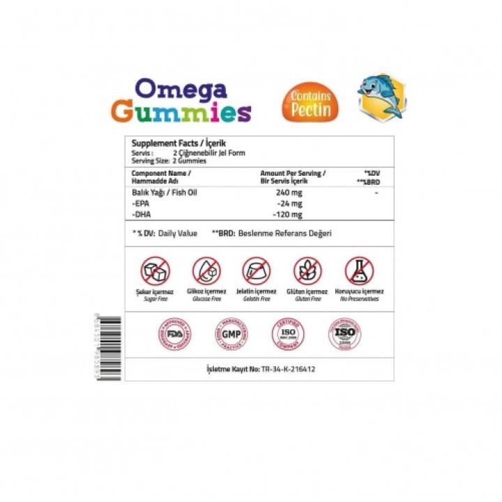 Validus Kids Omega 60 Gummies