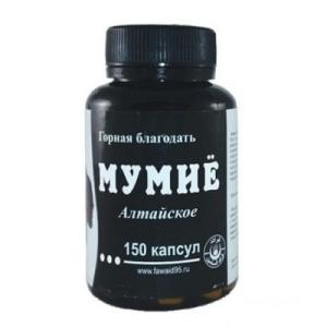 Мумие алтайское Fawaid 100 капсул