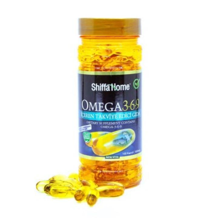 Shiffa Home Omega-369 100 капсул 1000mg