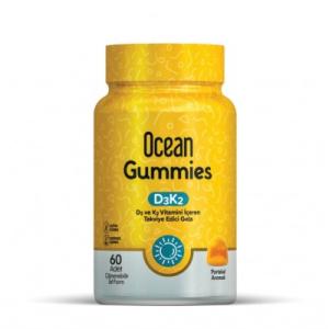 Ocean Gummies D3K2 60 жевательных мармеладок