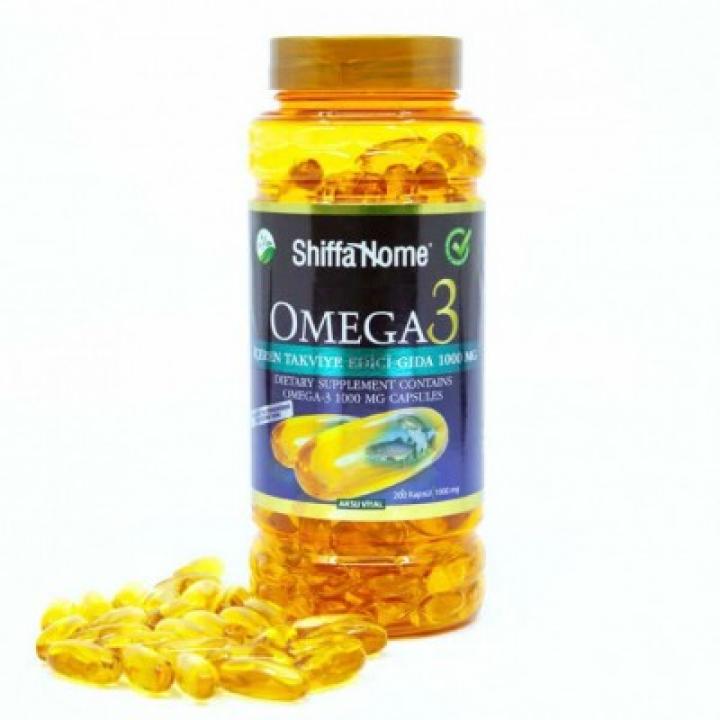 Shiffa Home Omega-3 200 капсул 1000mg