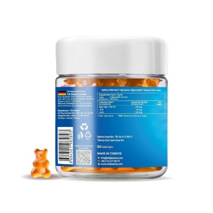 Validus Kids Omega 60 Gummies