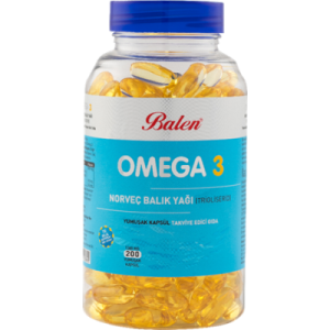 Balen Omega-3 капсул триглицеридная форма 1380 mg