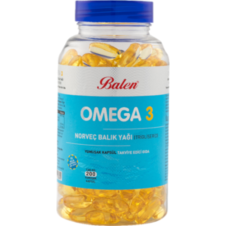 Balen Omega-3 капсул триглицеридная форма 1380 mg