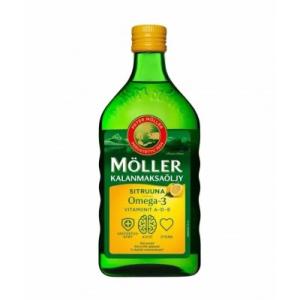 Meller's Pharma Tran Omega 3 250 мл Норвежский