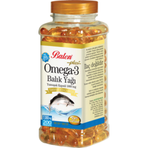 Balen Omega-3 Plus 200 капсул