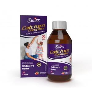 Swiss Calcium Complex Комплекс кальция для детей 150 мл