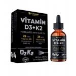 RCFARMA D3+K2 (1000 IU) spray & drop 30 ml