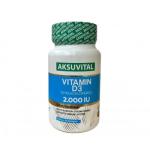 AKSUVITALitamin D3 2,000 IU 60 капсул