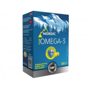 NORDIC Omega-3 Plus 2500 mg 30 капсул