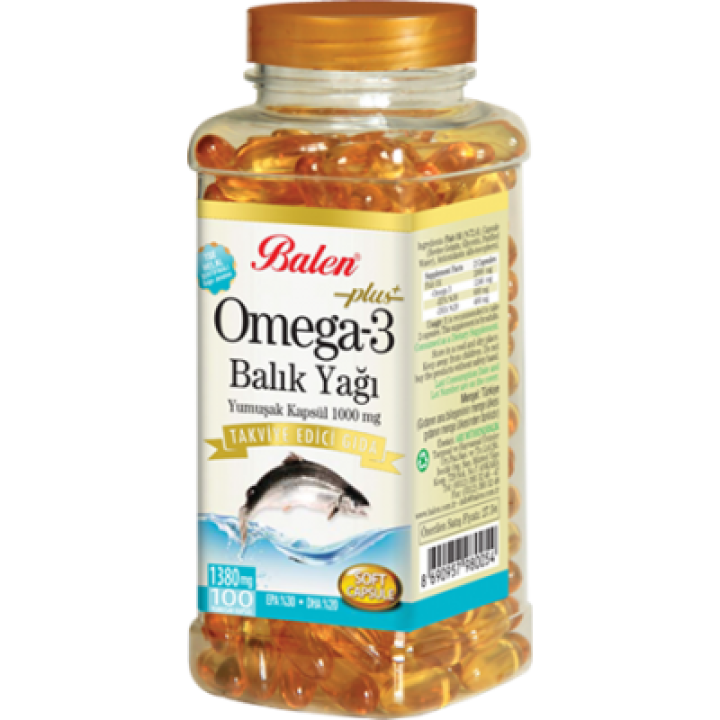Balen Omega-3 Plus 100 капсул