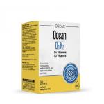 Ocean ORZAX Vitamin D3K2 1000 IU 20 мл капли