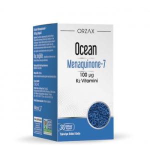 Ocean Menaquinone-7 Витамин K2 100 мкг 30 капсул ORZAX