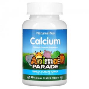 Calcium Animal Parade NaturesPlus Кальций для детей в жевательных таблетках 90 таблеток