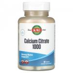 KAL Calcium Citrate Цитрат кальция 1000 мг 90 таблеток