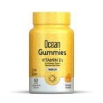 Ocean Gummies Vitamin D3 1000 IU для детей в жевательных мармеладах 60 шт ORZAX