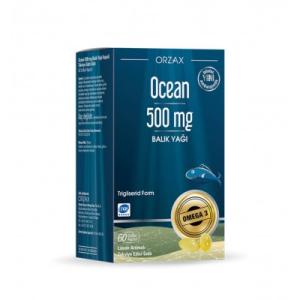 Ocean Fish Oil Omega 3 500 mg 60 капсул ORZAX