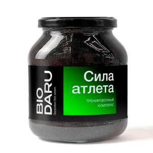 Сила атлета тренировочный комплекс