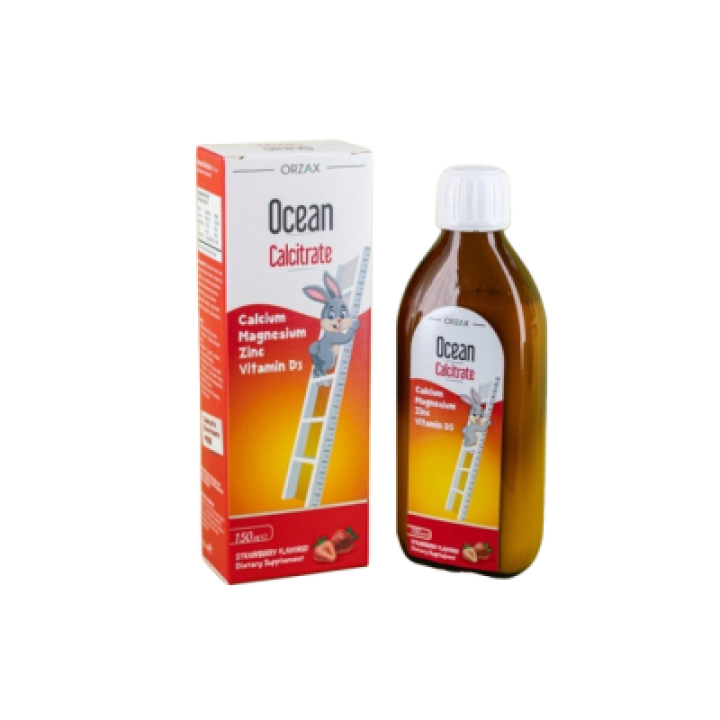 Ocean Calcitrate Комплекс кальция для детей 150 мл ORZAX