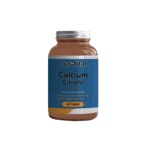 TurVital Calcium citrate 1000 mg 60 таблеток