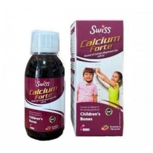 Swiss Calcium Forte сироп с кальцием для детей 150 мл