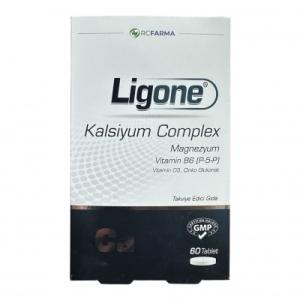 RCFARMA Ligone Kalsium Complex 60 таблеток