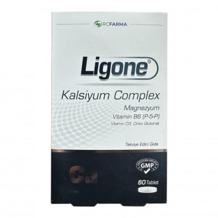 RCFARMA Ligone Kalsium Complex 60 таблеток