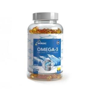 NORDIC OMEGA-3 2000 mg триглицериды 200 капсул