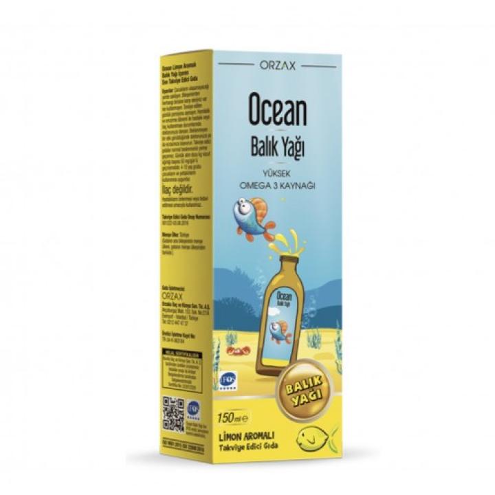 Ocean Fish Oil syrup Омега 3 для детей 150 мл ORZAX