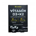 RCFARMA D3+K2 (1000 IU) spray & drop 30 ml