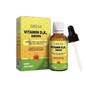 ORZAX Vitamin D3K2 Drops 30 ml
