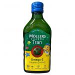 Meller's Pharma Tran Omega 3 250 мл Норвежский